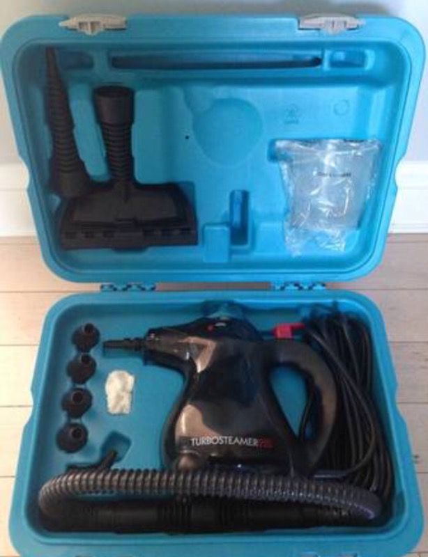 Turbo Steamer 220 Portable Handheld Steam Cleaner