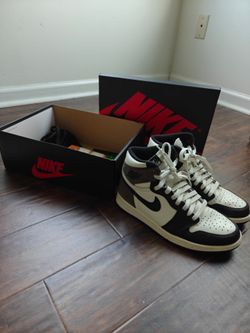 Jordans 1 Retro High OG Dark Mocha (7.5 men's)
