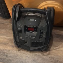 Schumacher Electric 6-in-1 1200A Car Battery Jump Starter and Power Station, 150-PSI Air Compressor