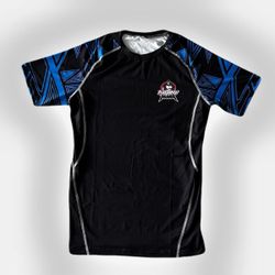 Rash Guard Bjj .Short Sleeve ( MMA , Jiu-Jitsu )