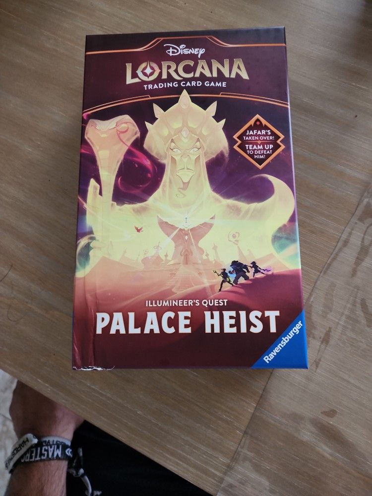 Lorcana Jafar Palace Heist 