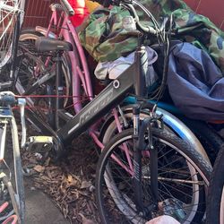 E-bike, 10 Speed, Mountain Bike