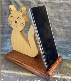 Animalitos De Madera Para Poner Celular 