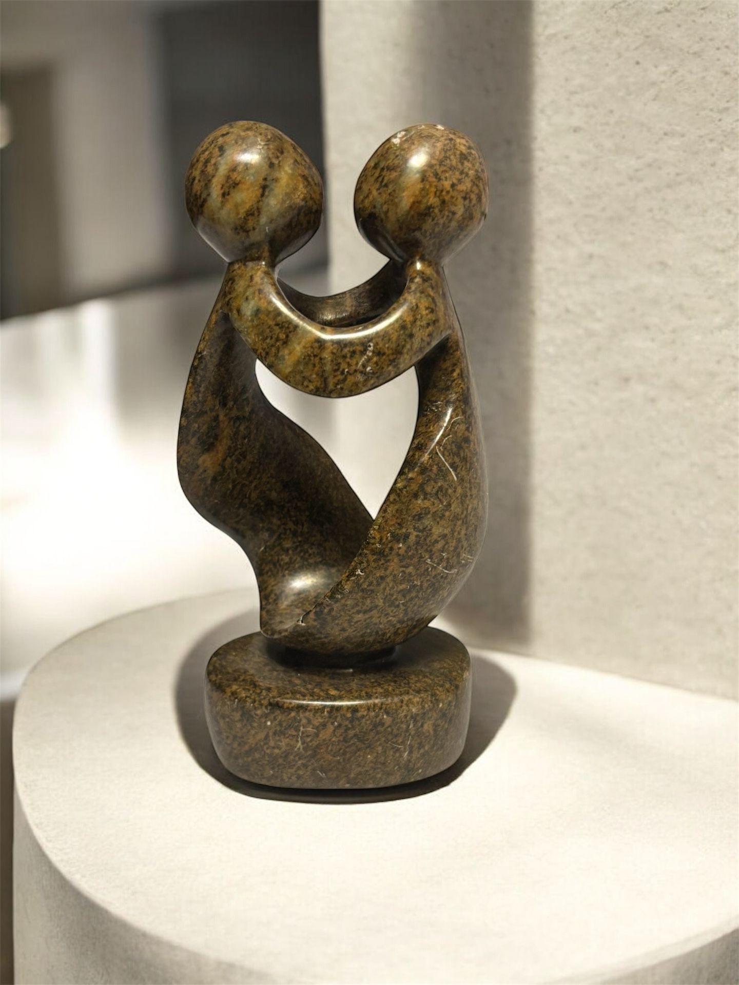 Stone Figure For Decoration , 6 Inch Tall