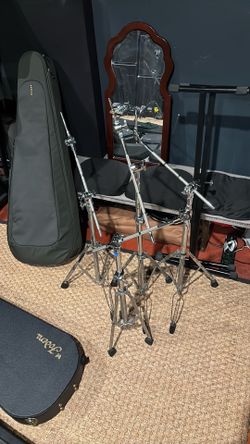 4 cymbal stand boom