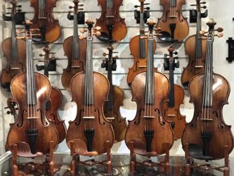 Used Full Size Violin Set Holiday Clearance