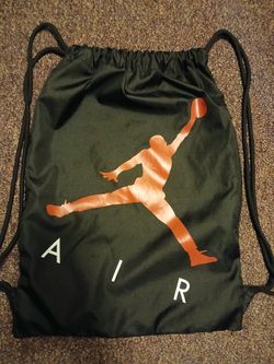 Jordan Drawstring Book Bag