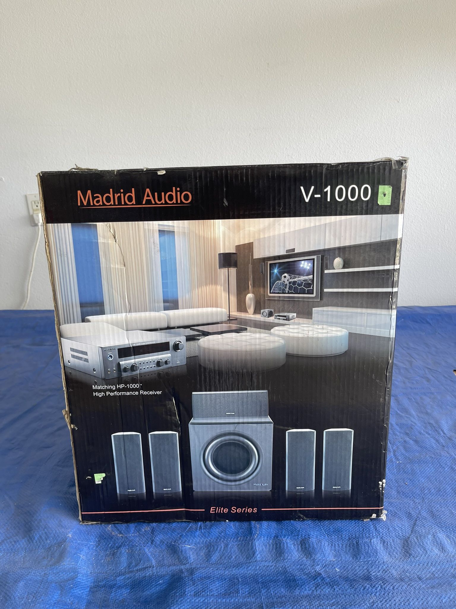 Surround Sound Home System
