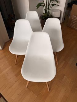 Modern Dining Chair x4