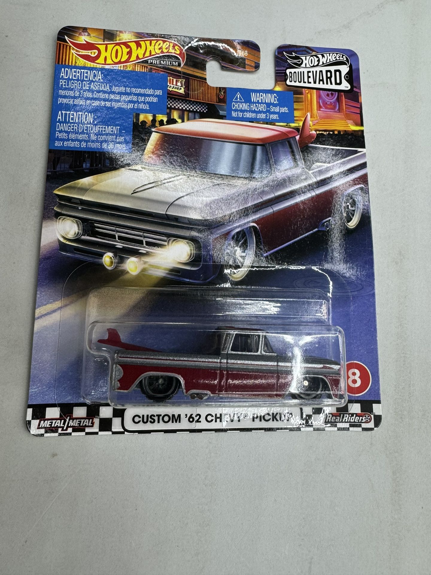 62 Chevy Boulevard Hotwheels