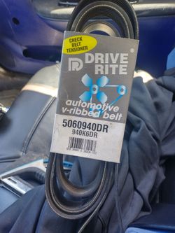 Serpentine belt