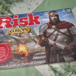 Risk Europe Board Game