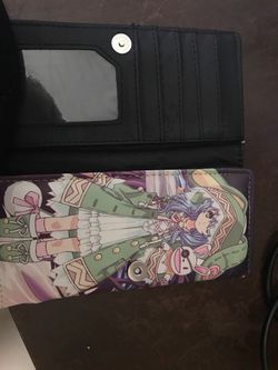 Anime wallet