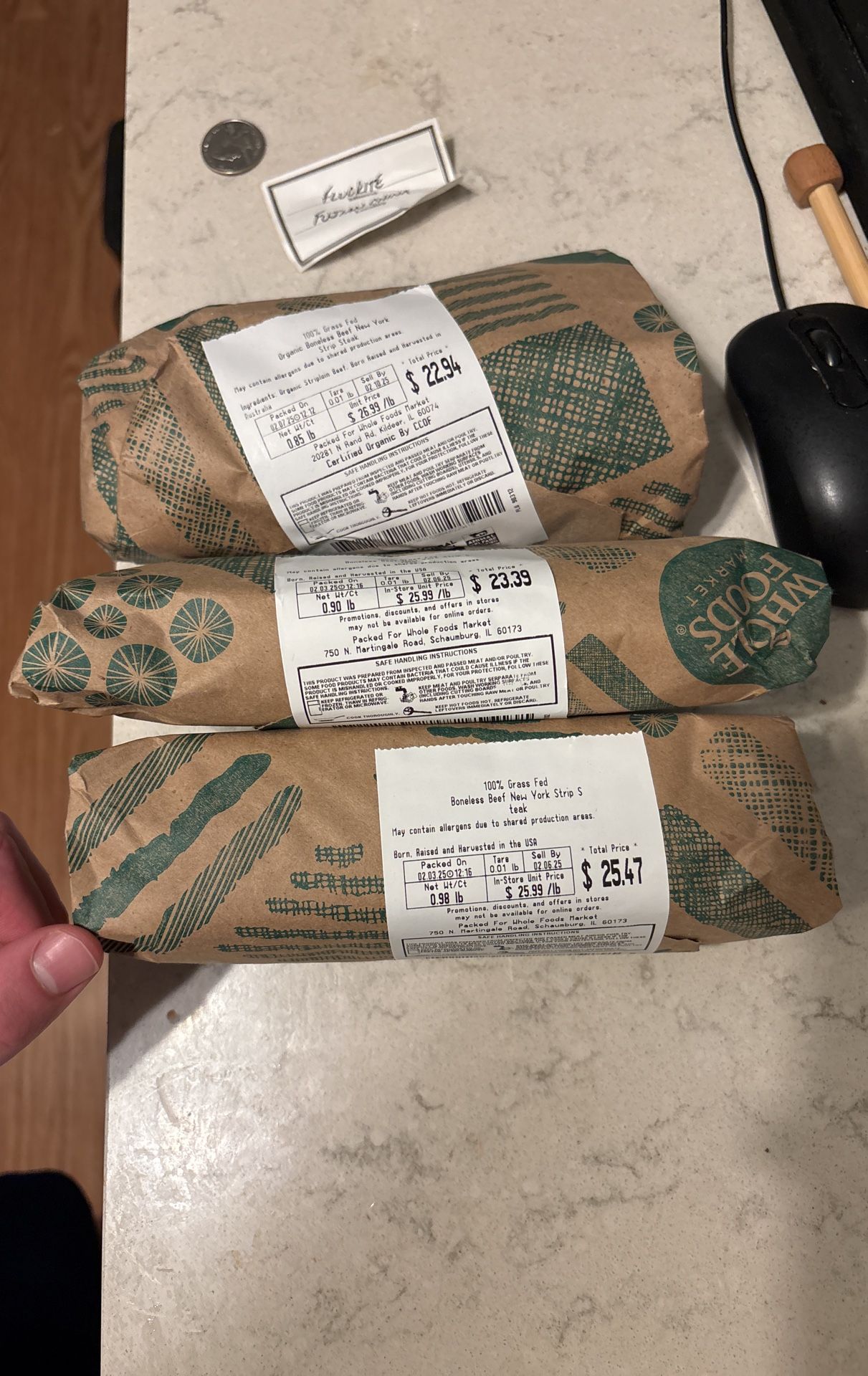 Grass Fed New York Steak