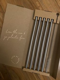 Reusable Smoothie Straws
