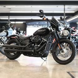 2018 HARLEY DAVIDSON SOFTAIL STREET BOB