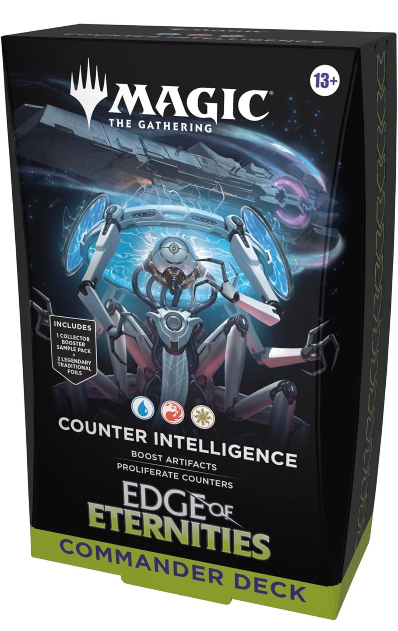 Magic: The Gathering Edge of Eternities - Commander Deck 