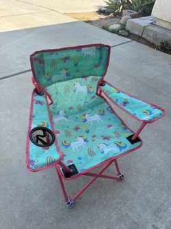 Kids Unicorn folding chairs