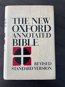 Vintage The New Oxford Annotated Bible RSV
