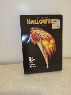 HALLOWEEN(1978) DVD W/ RARE SLIPCOVER OOP ANCHOR BAY EDITION