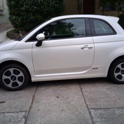 2016 Fiat 500EV 