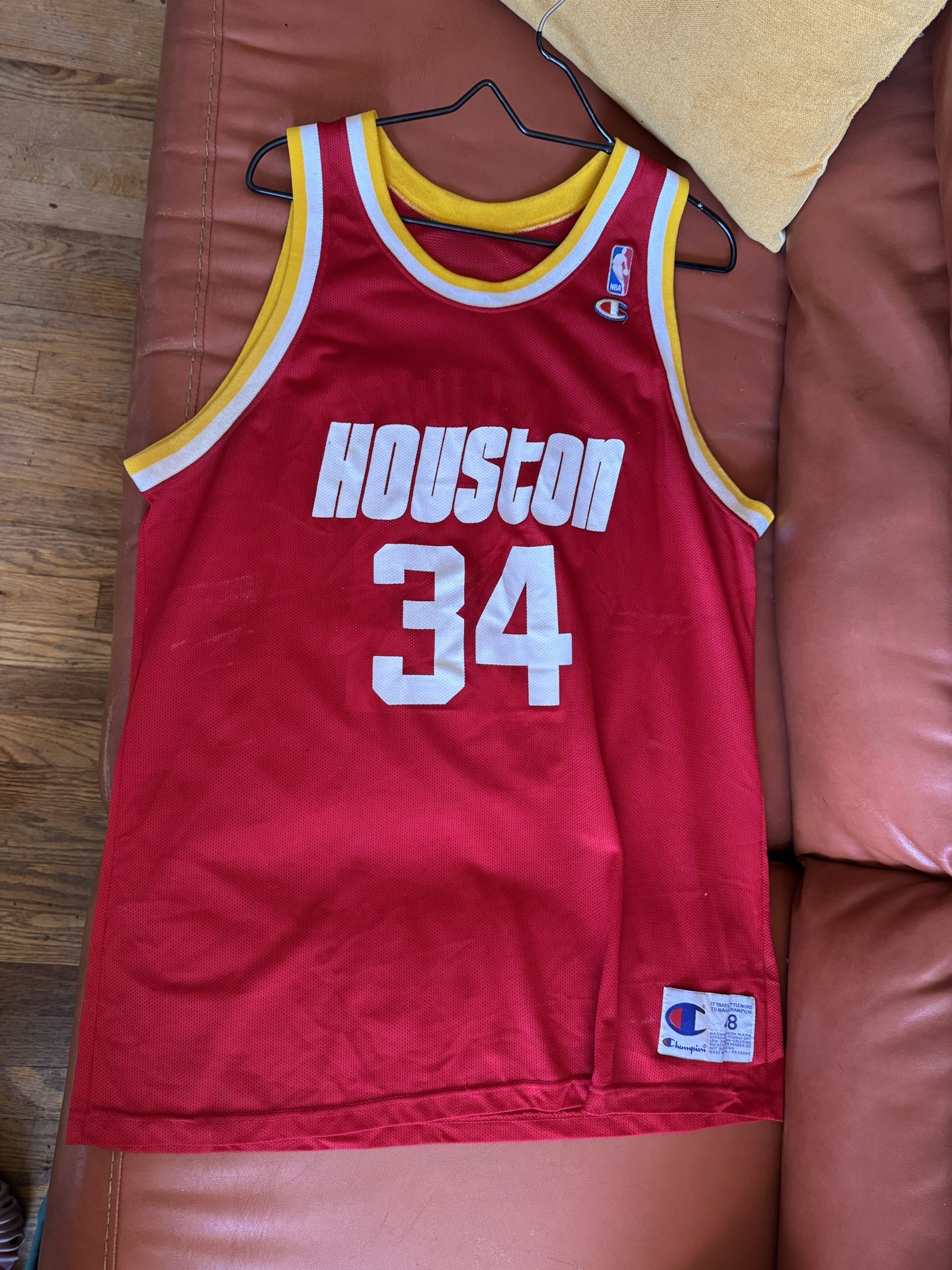 Champion Hakeem Olajuwon Jersey