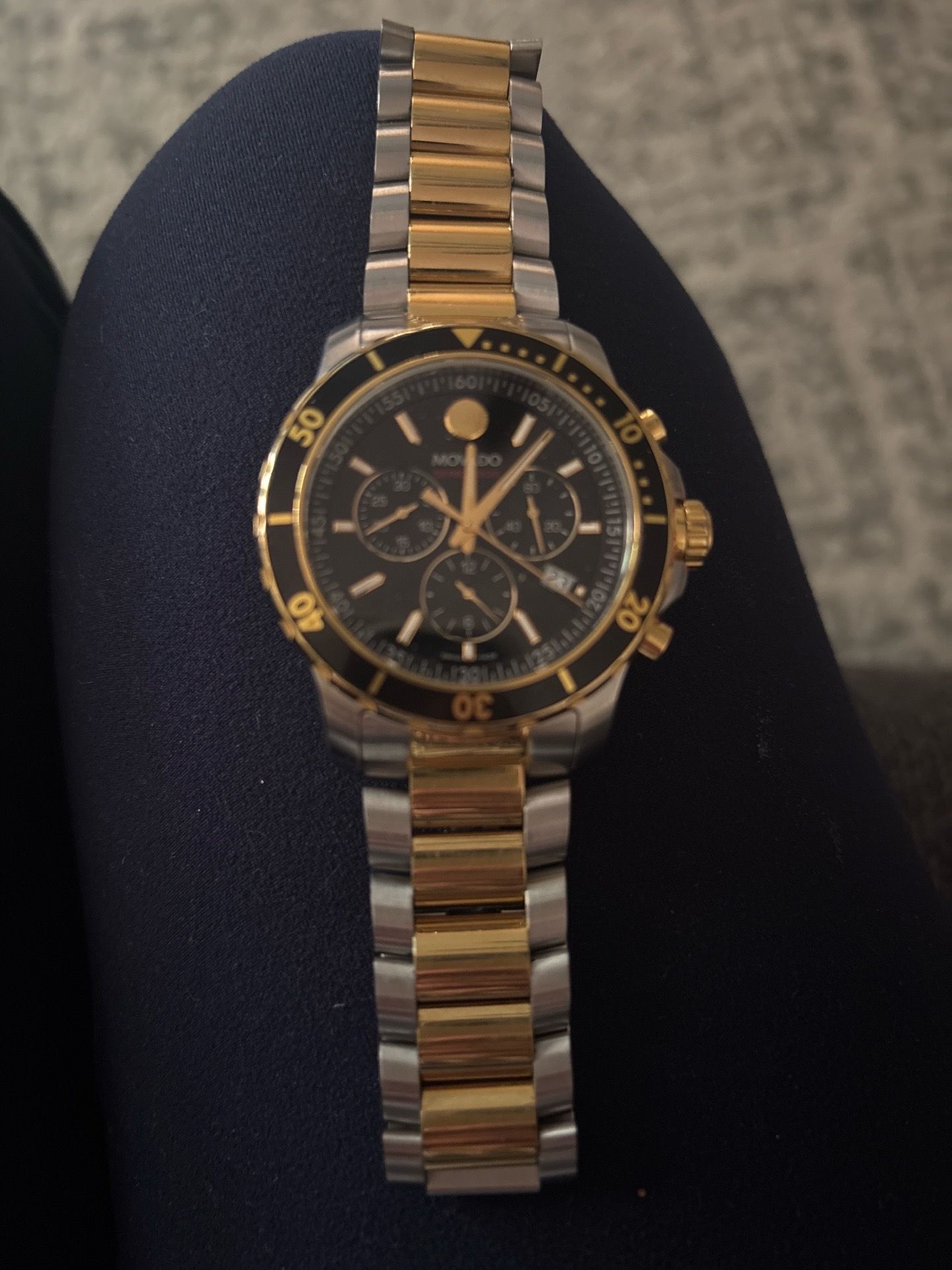 Movado800 series purchased 2025