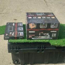 New Unopened Rockwell Blade Runner Tabletop Scroll Saw