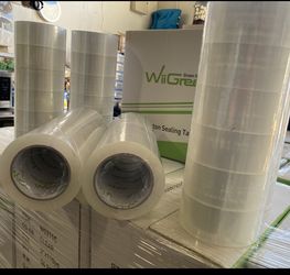 2 Inch  Clear  Tape  110 Yard ,2 Mil 36 Rol In A Box  
