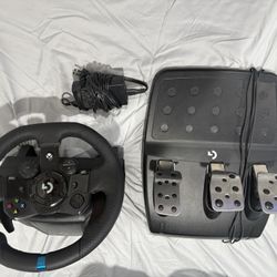 Logitech 2025 Steering Wheel