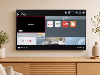 LG 60-inch Smart TV Flat Screen