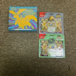 POKEMON TCG ASCENDED HEROES LOT