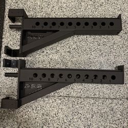 REP Fitness Spotter Arms With 1” Holes - For Power Rack