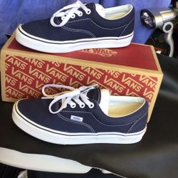 Vans Era Sneakers In Navy For Men Size 6 Or Women 7.5