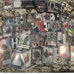 500 Auto And Game Used Patch Cards