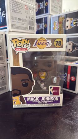 Magic Johnson lakers