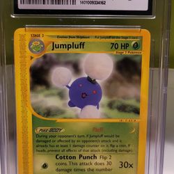 Pokemon Jumpluff 2003 Aquapolis 17/147