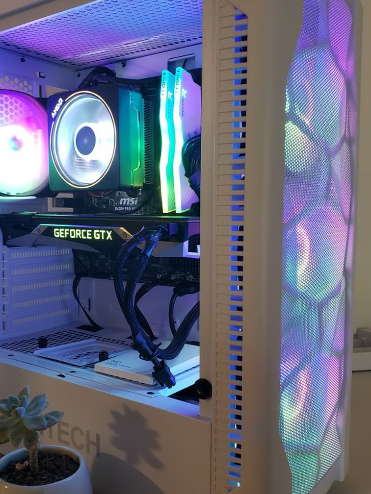 NEW RGB RYZEN GAMING PC