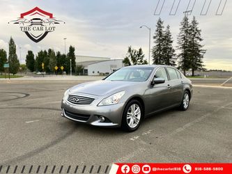 2013 INFINITI G