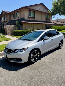 Honda Civic Si Sedan