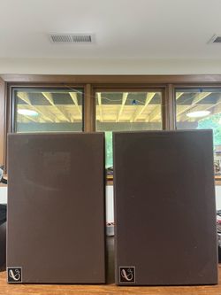 Vintage Infinity Qe Stereo Speakers