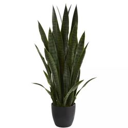 Indoor 38 in. Sansevieria Artificial Plant 175