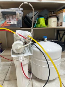 Under-Sink Reverse Osmosis Water Filter System