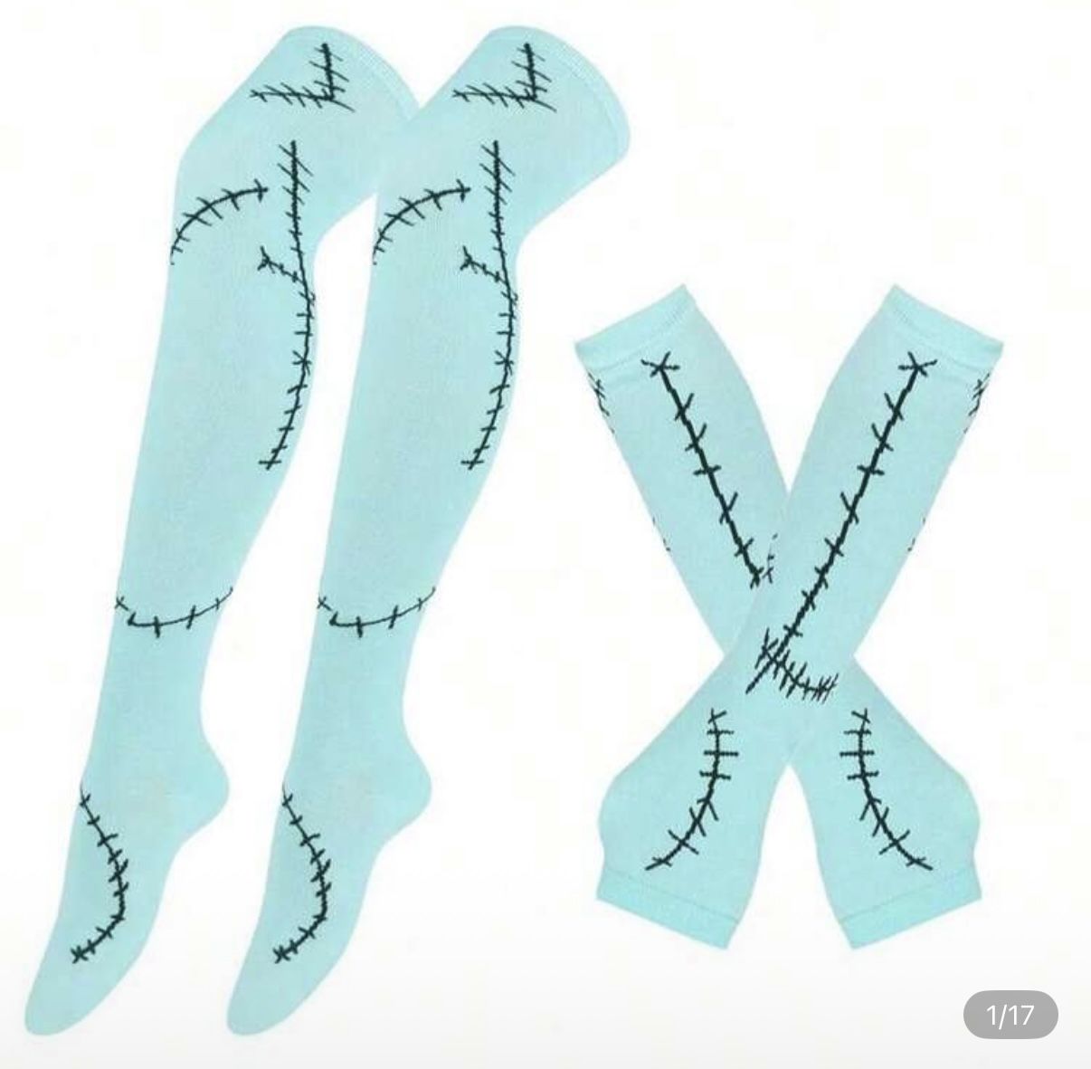 Saly Socks And Gloves