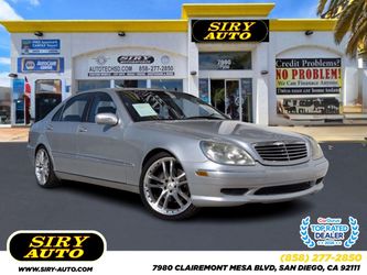 2000 Mercedes-Benz S 500