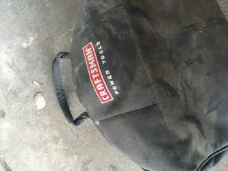 Canvas craftsman tool bag