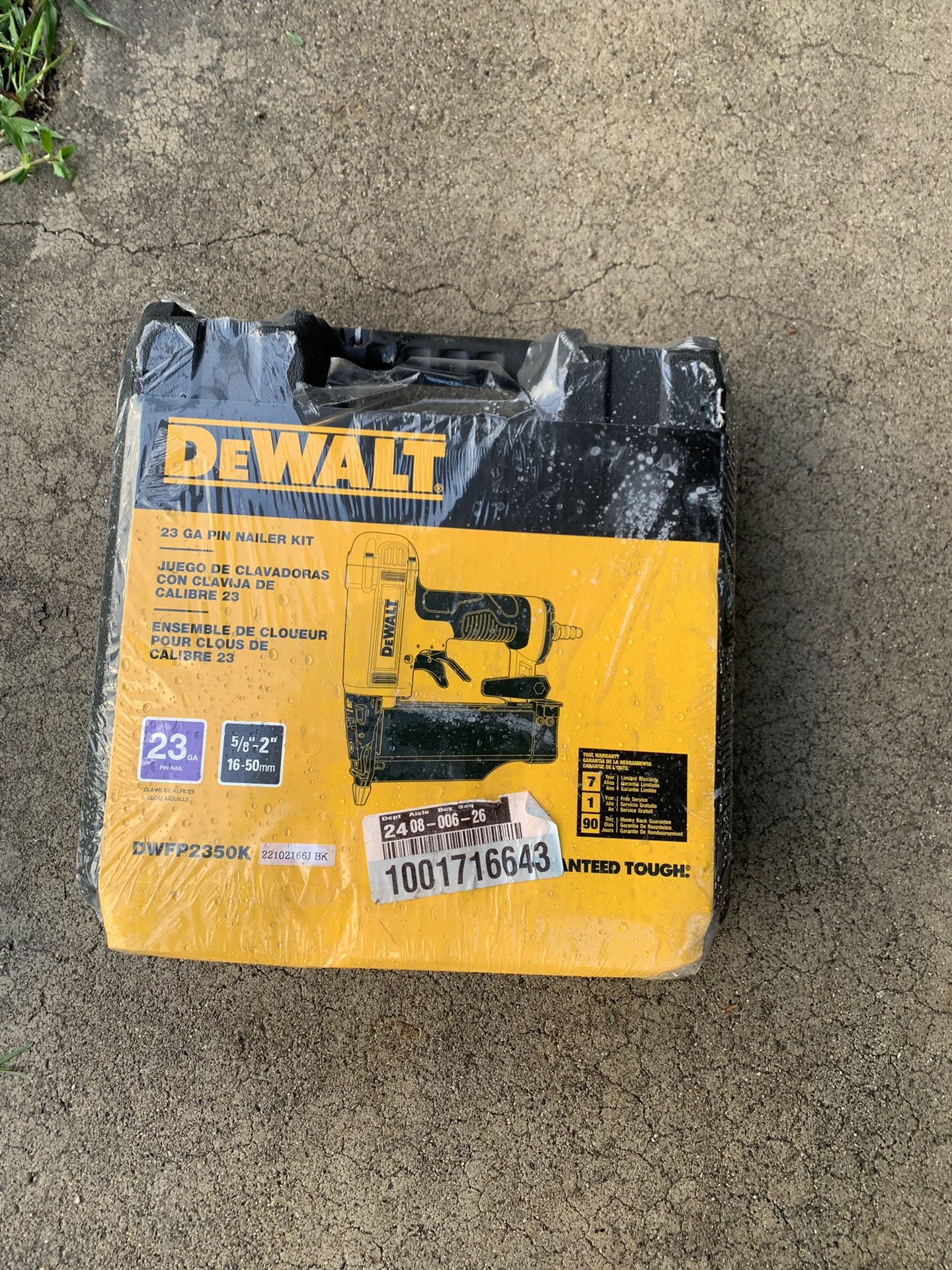 Dewalt Nail Gun 