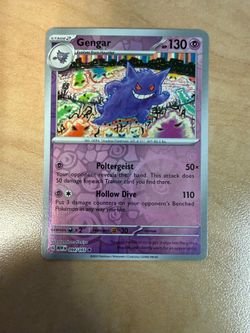 Gengar Reverse Holo