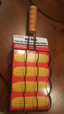 New BBQ Corn Grilling Basket