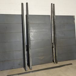 Metal Industrial Wide Shelves Rack